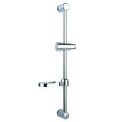 Rohr-Form-Duschwand-Stangen-Schieber-justierbarer Bad-Zusatz, der auf und ab steigt