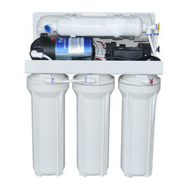 Plastikumkehr-osmose-System kein Energie-Wasser-Filter ohne Pumpe