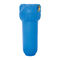 Blaues Farbwasser-Filtergehäuse mit Klammer-/Schlüssel-hoher Zuverlässigkeit