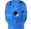 Blauer Farbausgangswasser-Filter, 10&quot; unter dem Wannen-Wasser-Filter-System pp. materiell